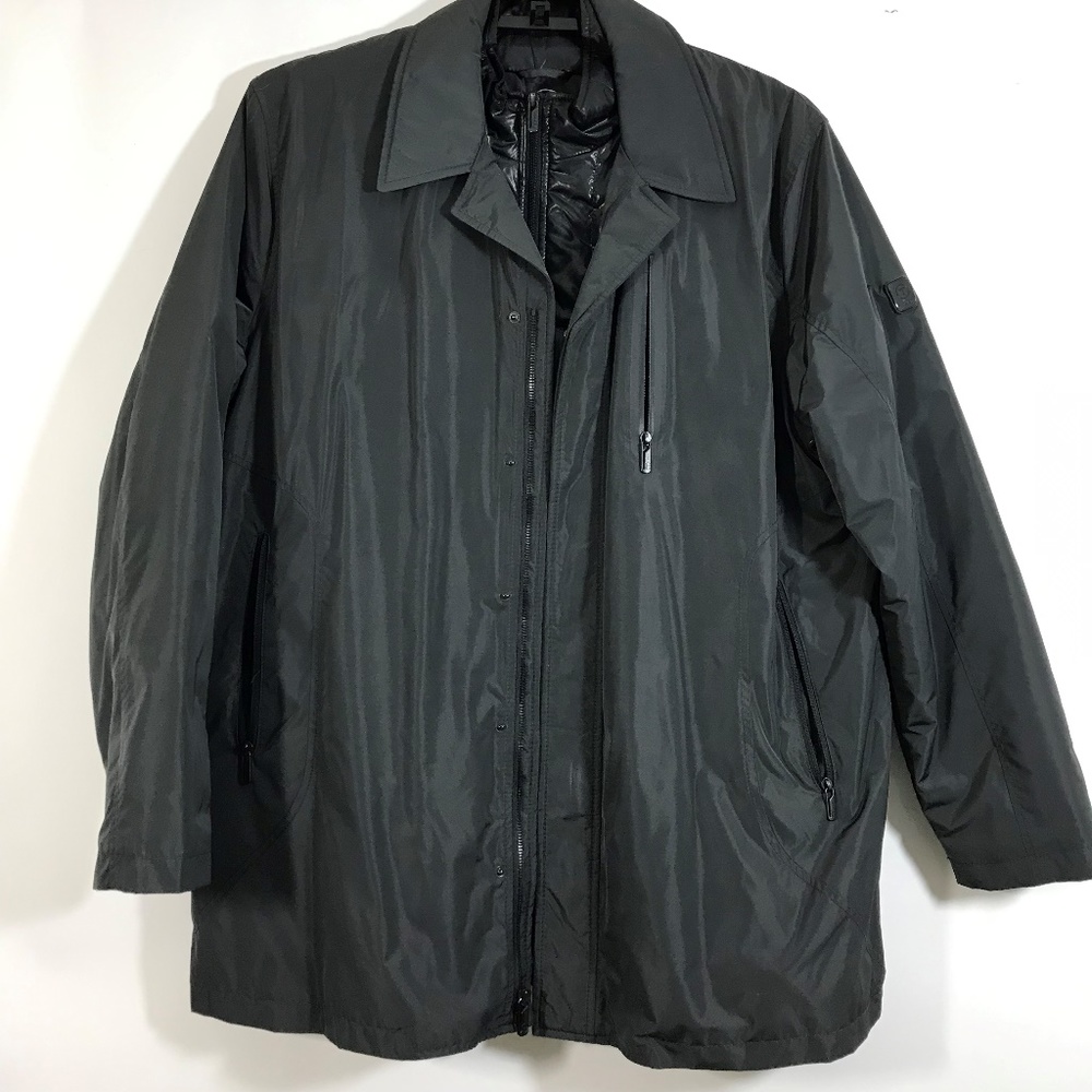 Tech by Tumi 3/1 Coat Size XL Full Zip Gunmetal